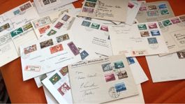 FDC Sammlung Schweiz - Pro Patria - Raritäten