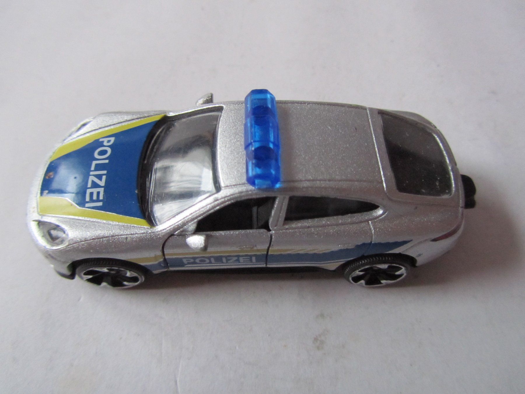 Majorette Modellini d'auto: Porsche Panamera Polizei, majorette Thailand – Usato da Weiningen ZH venduto da dietsch57 4