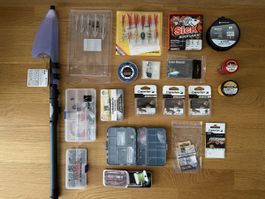 Fishing Rod and Tackle Set Various Brands New