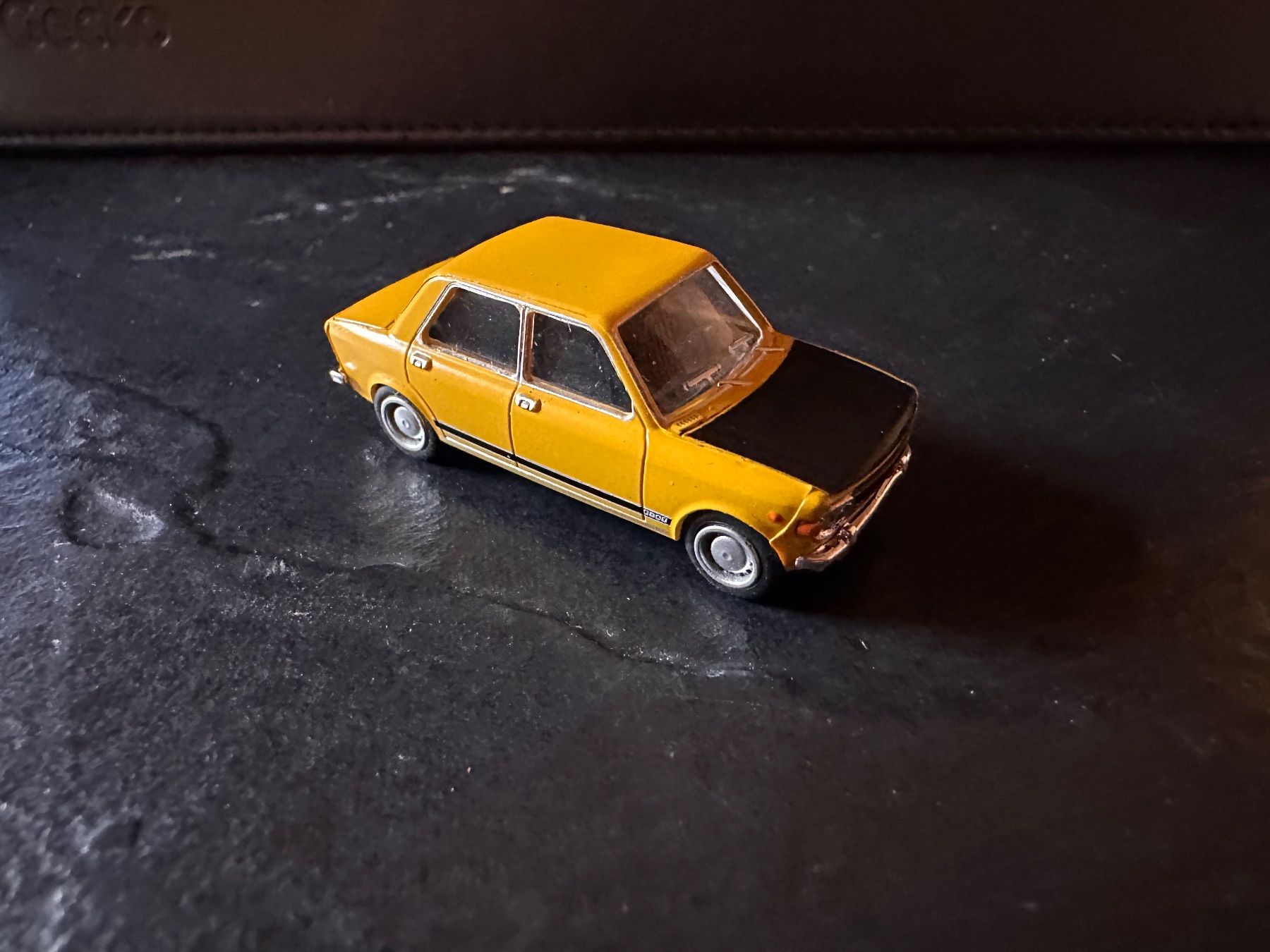 Fiat Modellini d'auto: Fiat 128 1/87 Brekina – Nuovo e nell'imballaggio originale da Stein AR venduto da Krabbe2