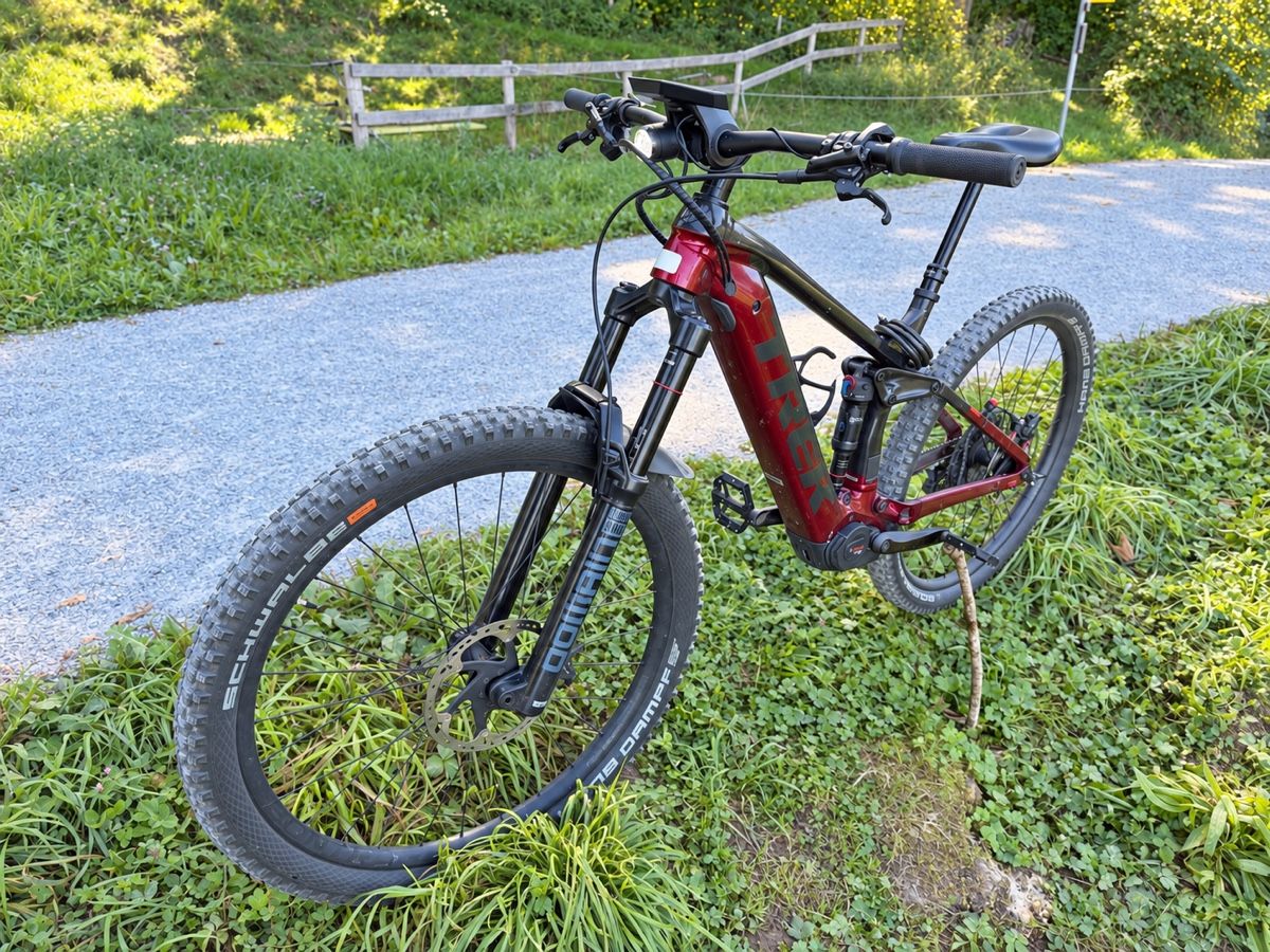 Trek Biciclette: Trek Rail 7 2023 E-MTB, CX, Large, Fully, E-Mountain – Usato da Herisau venduto da Mrjoh35 8