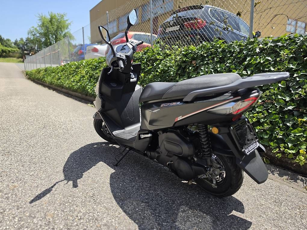 Scooters: Sym ECHS 125 – D'occasion à Bussigny par jau_5zcy 4