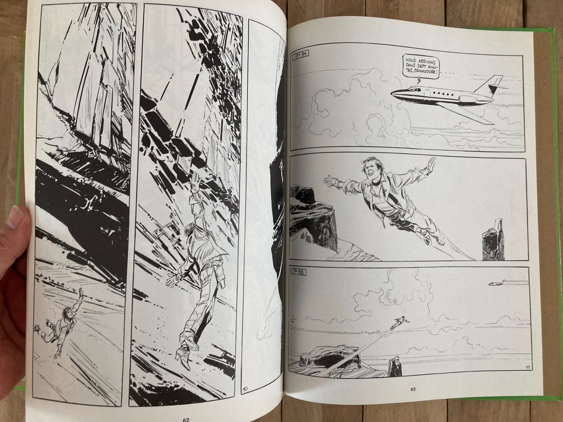 Comics: PAUL GILLON-Les Mécanoïdes associés- EO 1982 – Gebraucht aus vaumarcus von Nicolasorel 9