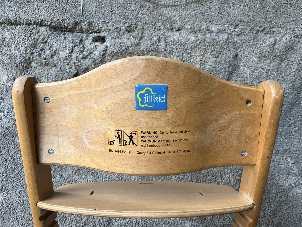 Fillikid Hochstühle: Kinder Hochstuhl Fillikid – Gebraucht aus Diepoldsau von VanGammeln 5