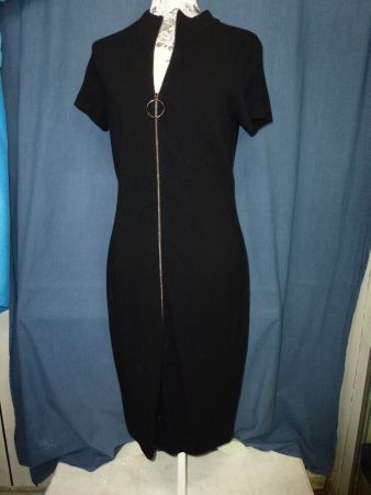 MARCCAIN KLEID RV VORNE GR N4 VISCOSE GEFÜTTERT NEUWERTIG