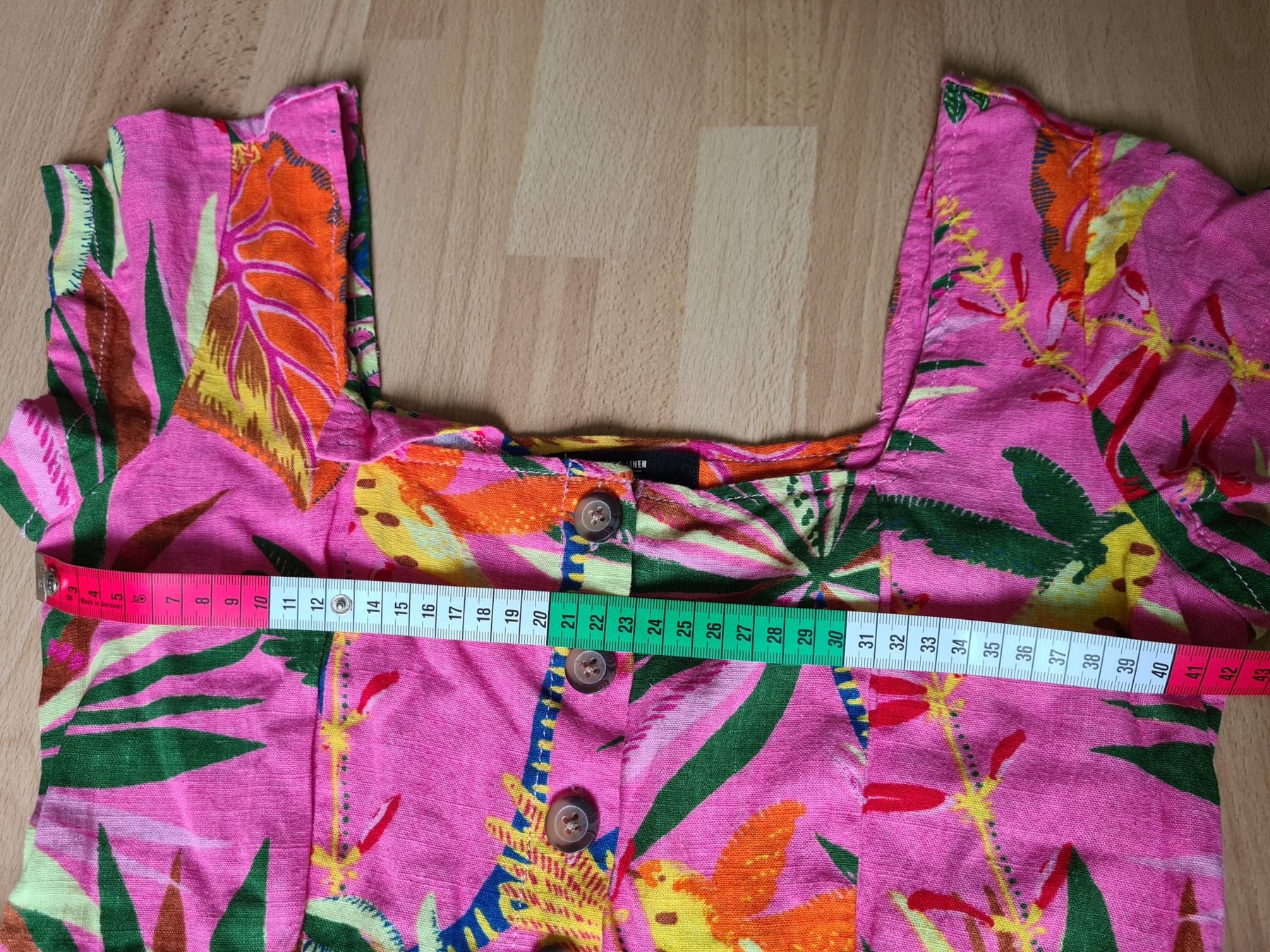 Vestiti: Sommerkleid mit Leinen 36/38 – Usato da Hagendorn venduto da happyclothing 3