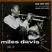 Miles Davis Vol. 2 (CD Blue Note) 1953 mono recordings