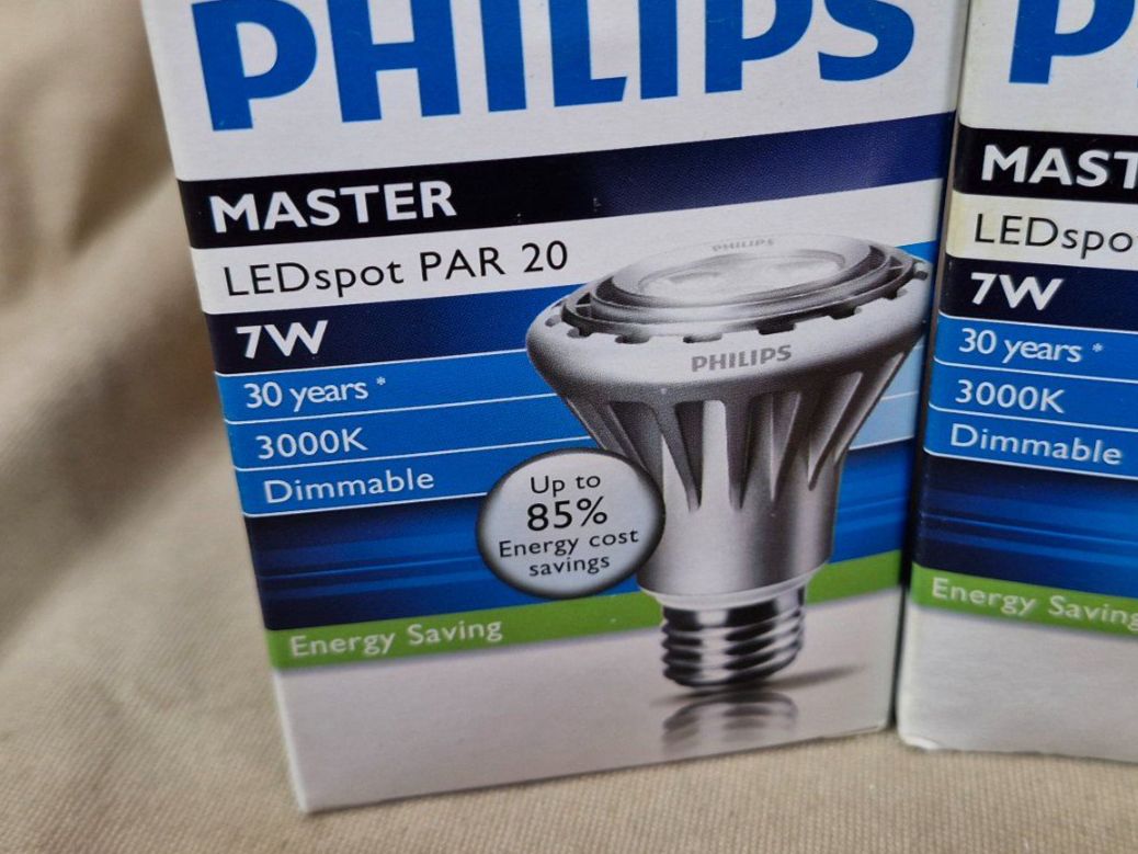 Philips Lampade: Philips Master LED Spot 7W (50) – Nuovo e nell'imballaggio originale da Dorf venduto da Zur-Lingg 1