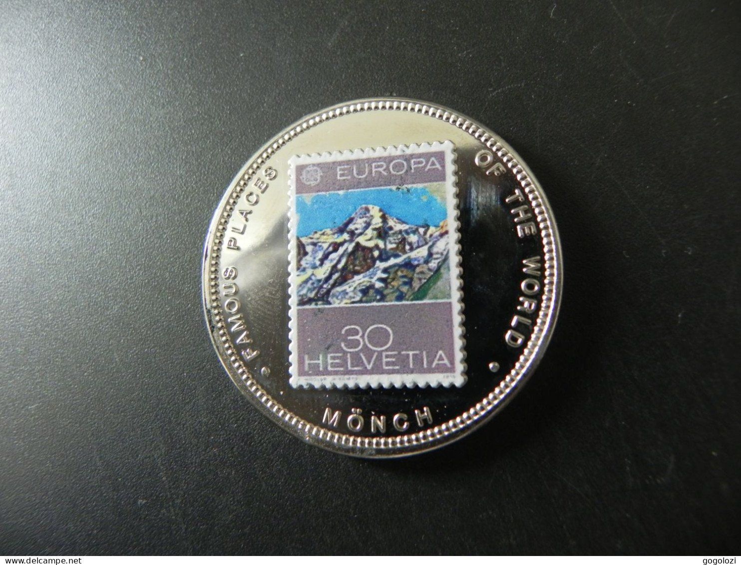 Alle Münzen: Uganda 1000 Shillings 1998 - Mönch – Gebraucht aus Biel/Bienne von Gogolozi