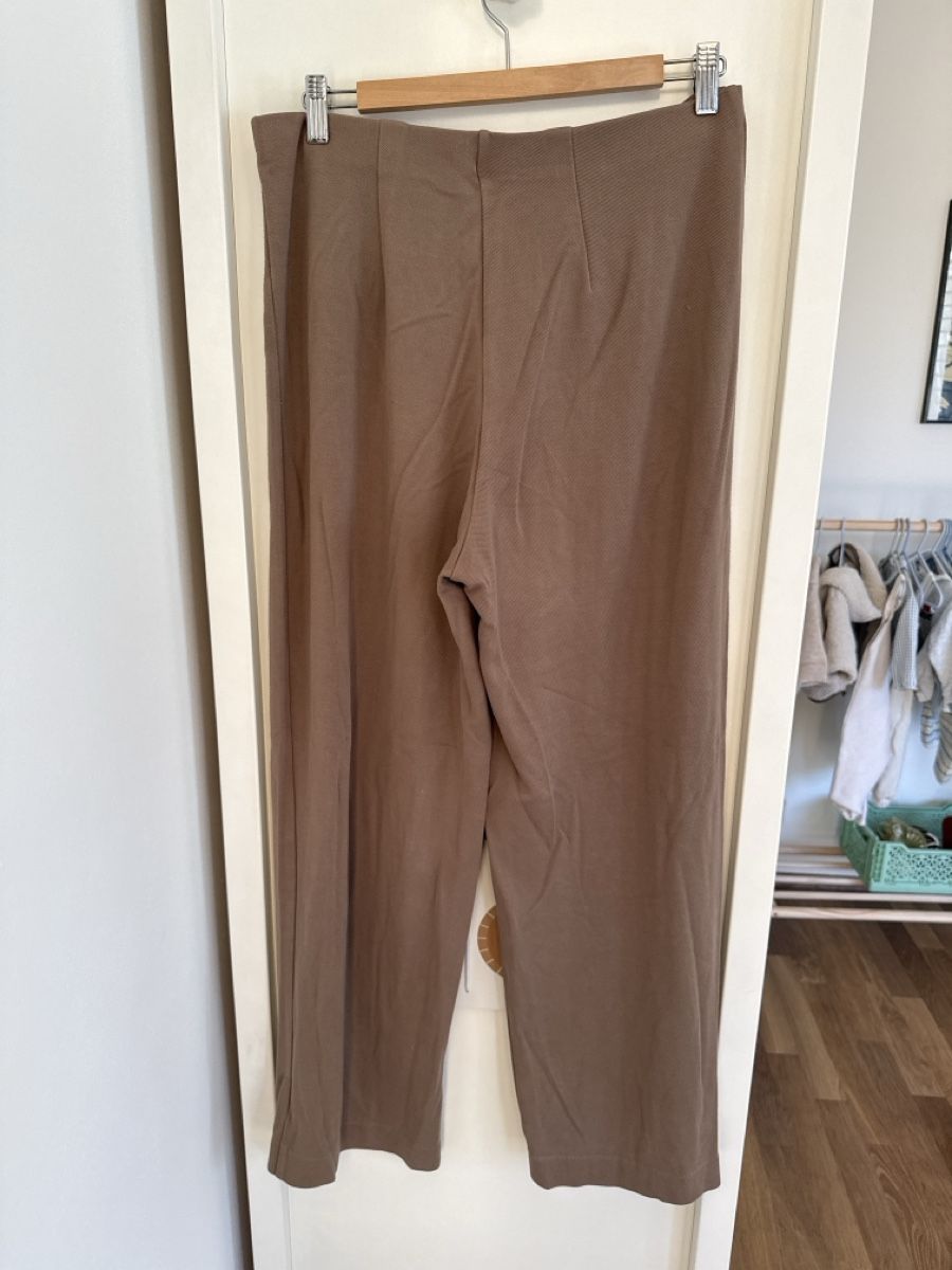 Pantaloni: Modische Sommerhose, braun – Usato da Basel venduto da selinalivia 1