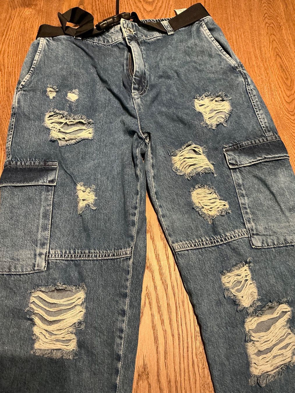 Tally Weijl Jeans: Coole Destroyed Baggy Jeans – Nuovo (secondo la descrizione) da Würenlos venduto da Tina48 1