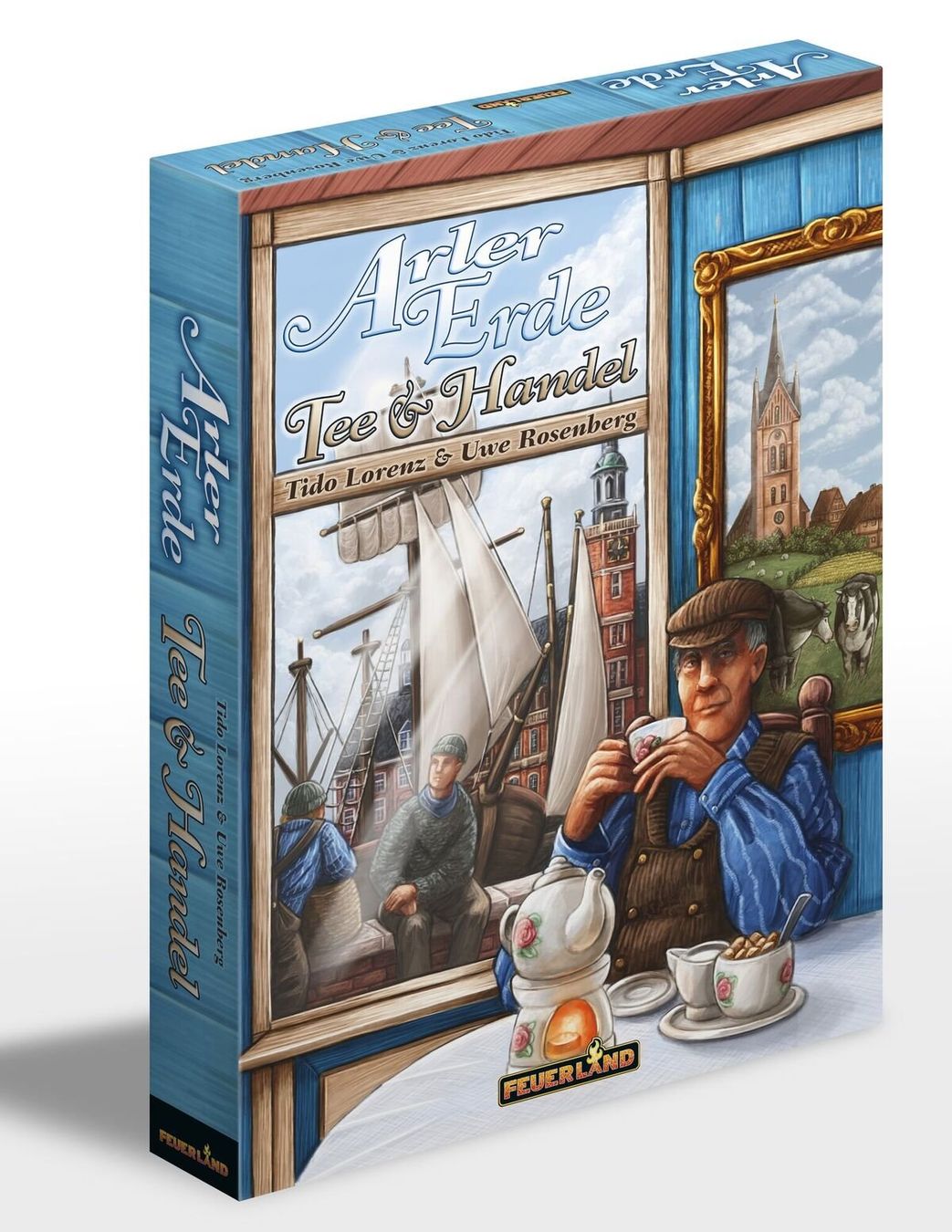 Giochi: Erweiterung Arler Erle Erw. Tee & Handel – Nuovo e nell'imballaggio originale da Uster venduto da Ludit