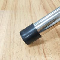 Kunststoffrohr-Einsatzstopfen  Tischbeine 32 mm, Schwarz