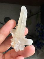 Kolumbianischer Lemurian-Quarz-Cluster