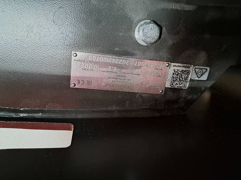 Tutte le macchine: Vibroplatte Husqvarna 504 Diesel – Usato da Widnau venduto da Martinmaa 1