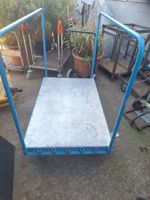 XXL Robuster Transportwagen🤩Werkstatt Top Zustand mit Alu
