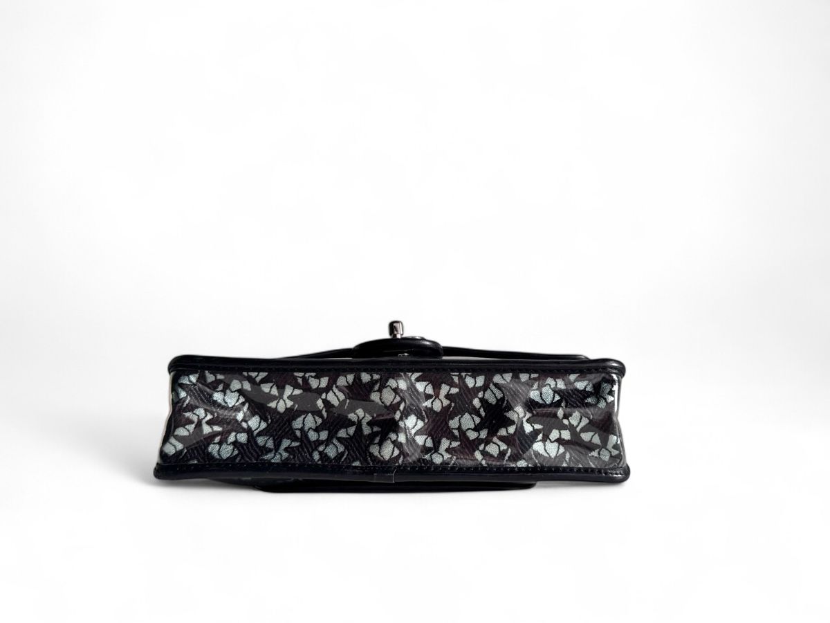 Chanel Borse da donna: CHANEL  Metallic Lambskin PVC Star Medium Single Flap Tasche – Usato da Kriens venduto da hannaandkiko 4