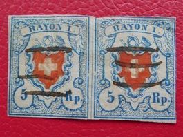 Rayon I (hellblau) 17II: T.25+26 B1-LO SBK: 1'450.-+ TINTE