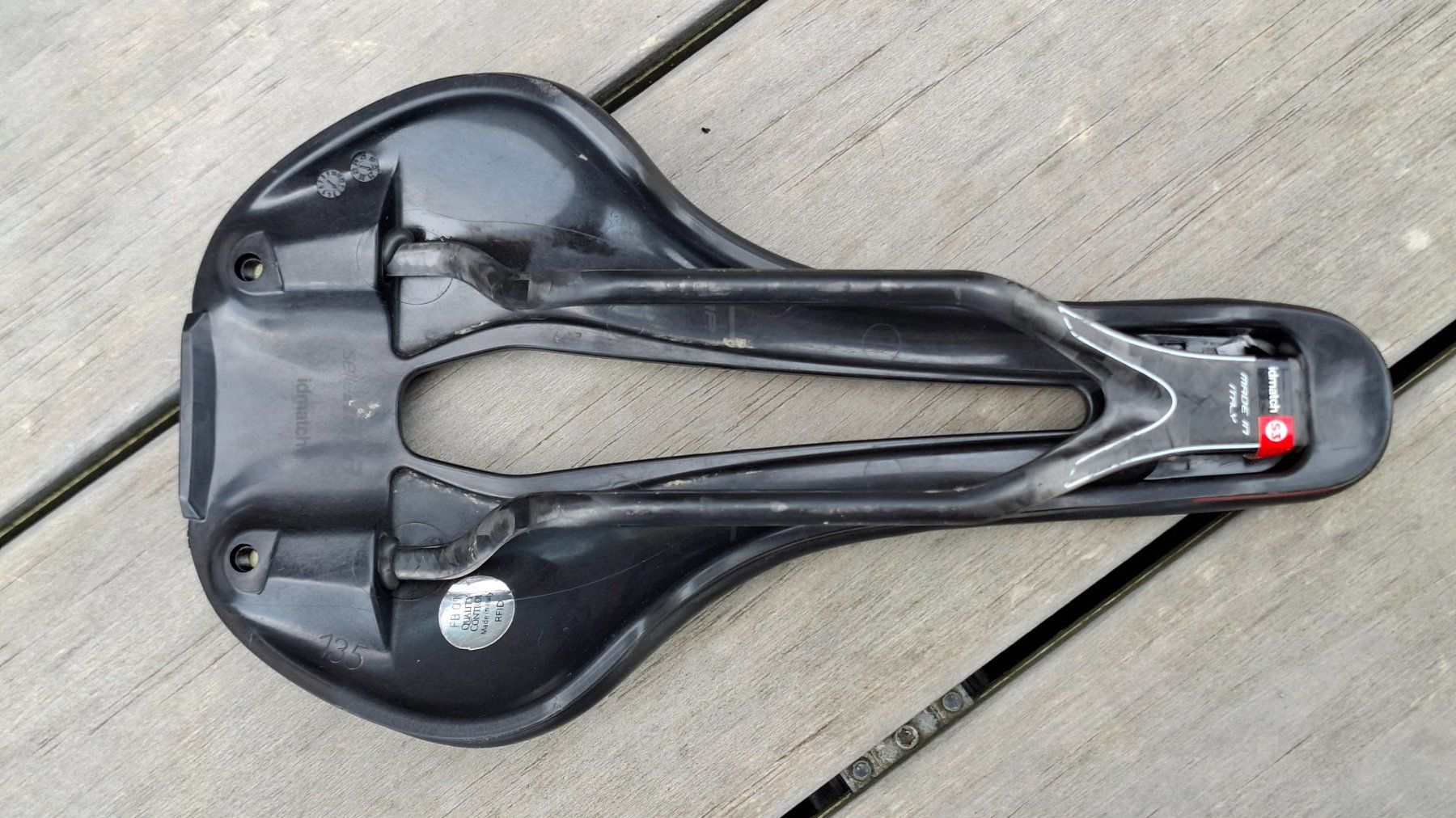 Selle Italia Pezzi di ricambio: Sattel Flite Boost Kit Carbonio Superflow – Usato da Aarberg venduto da Reuse_08 5