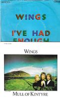 Paul McCartney & Wings 2 SP's - Mull Of Kintyre & I've Had
