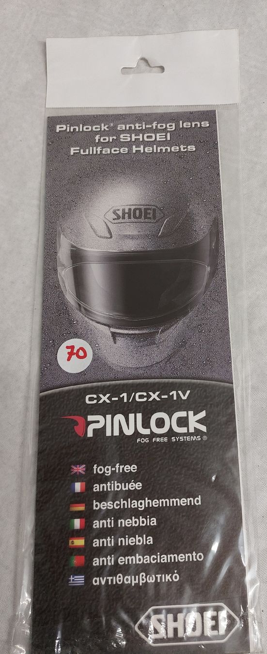 Shoei Casques & visières: Shoei Pin-Lock – Neuf (Voir description) à Niederuzwil par MP-plasch