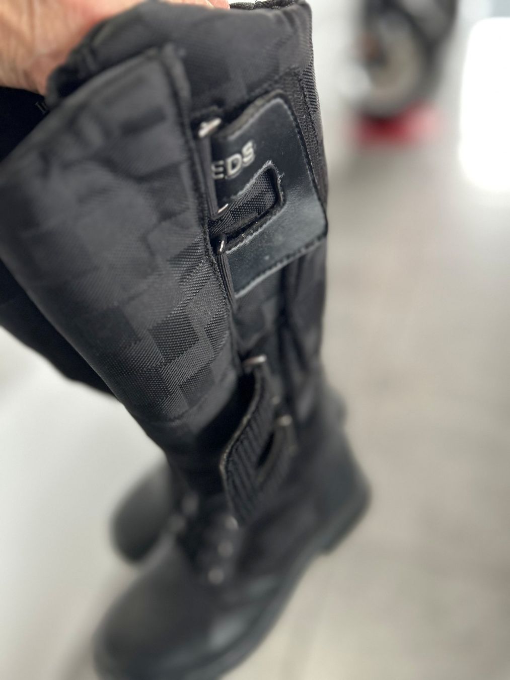 Scarpe da donna: Steeds Winterstiefel Gr. 38 S, schwarz – Usato da Bättwil venduto da paul74 3