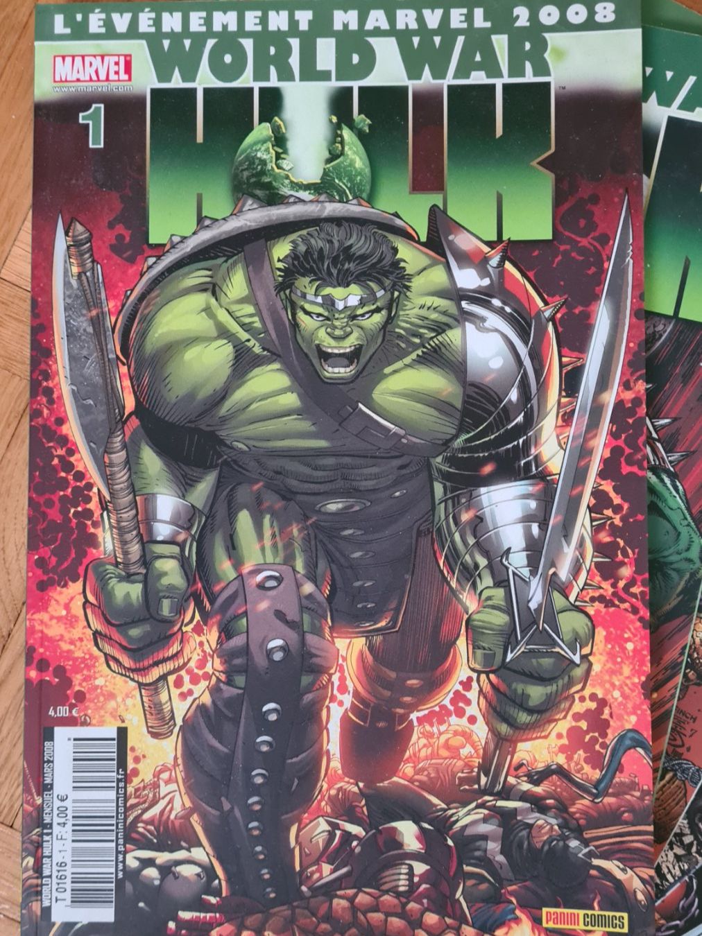 BD: World War Hulk (lot de 8) – D'occasion à Genève par fab2401 2