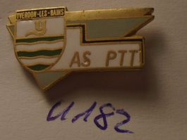 1  AS PTT Tverdon-Les-Bains Pin (U182)