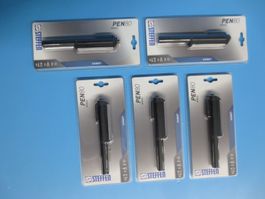 5x Steffen LED Taschenlampe Arbeitslampe mit Magnet Pen 80