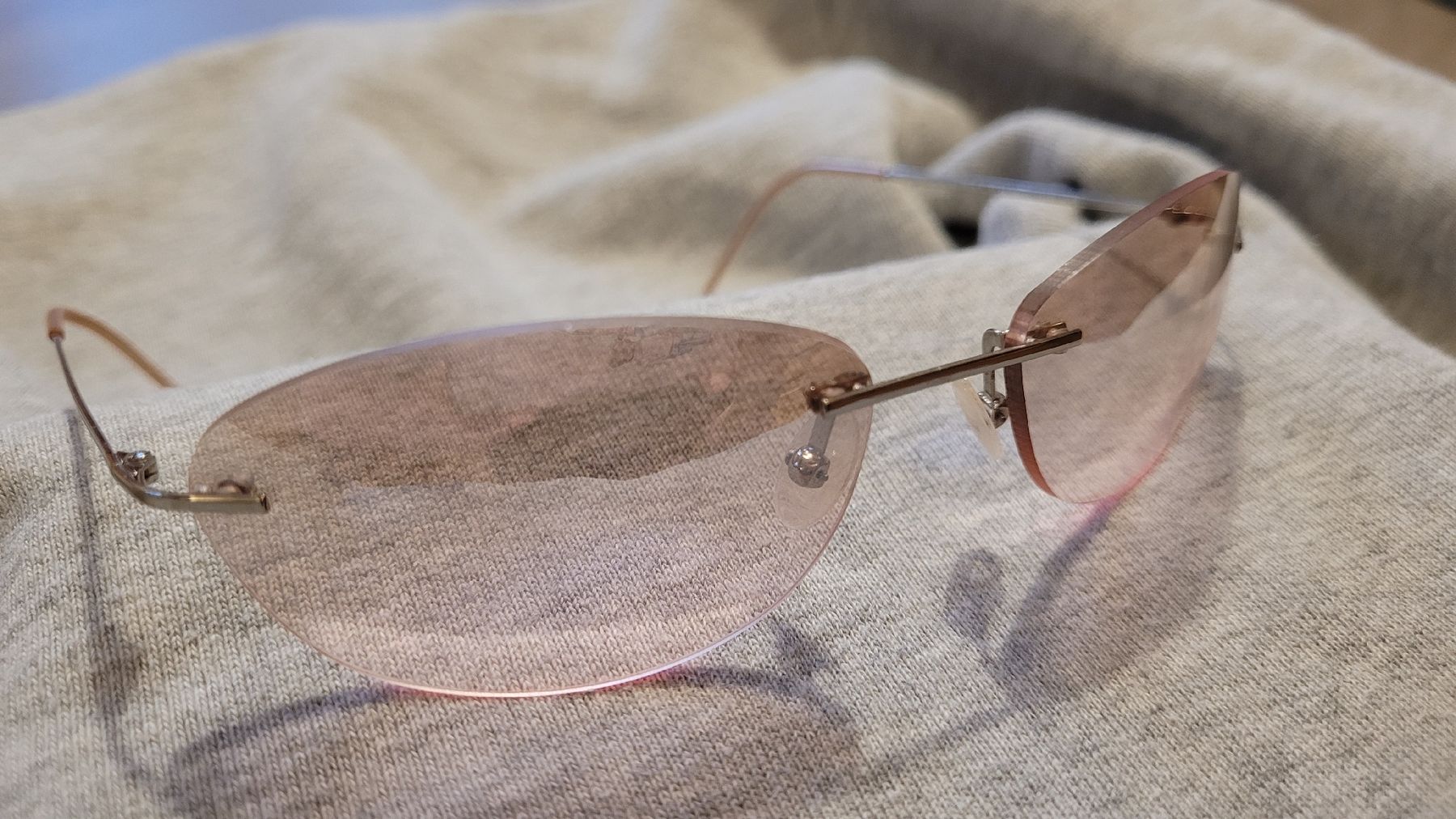 Brillen & Gläser: Ralph Lauren Sonnenbrille, rahmenlos – Gebraucht aus Warth von aussieaussie 5