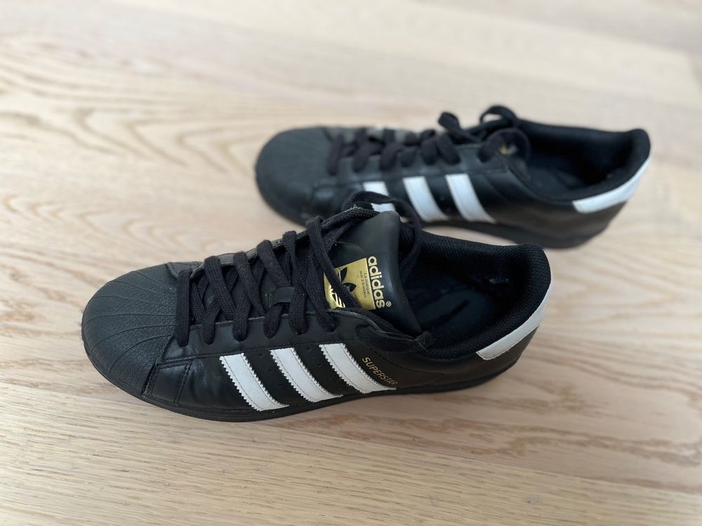 Adidas superstar schwarz kupfer on sale