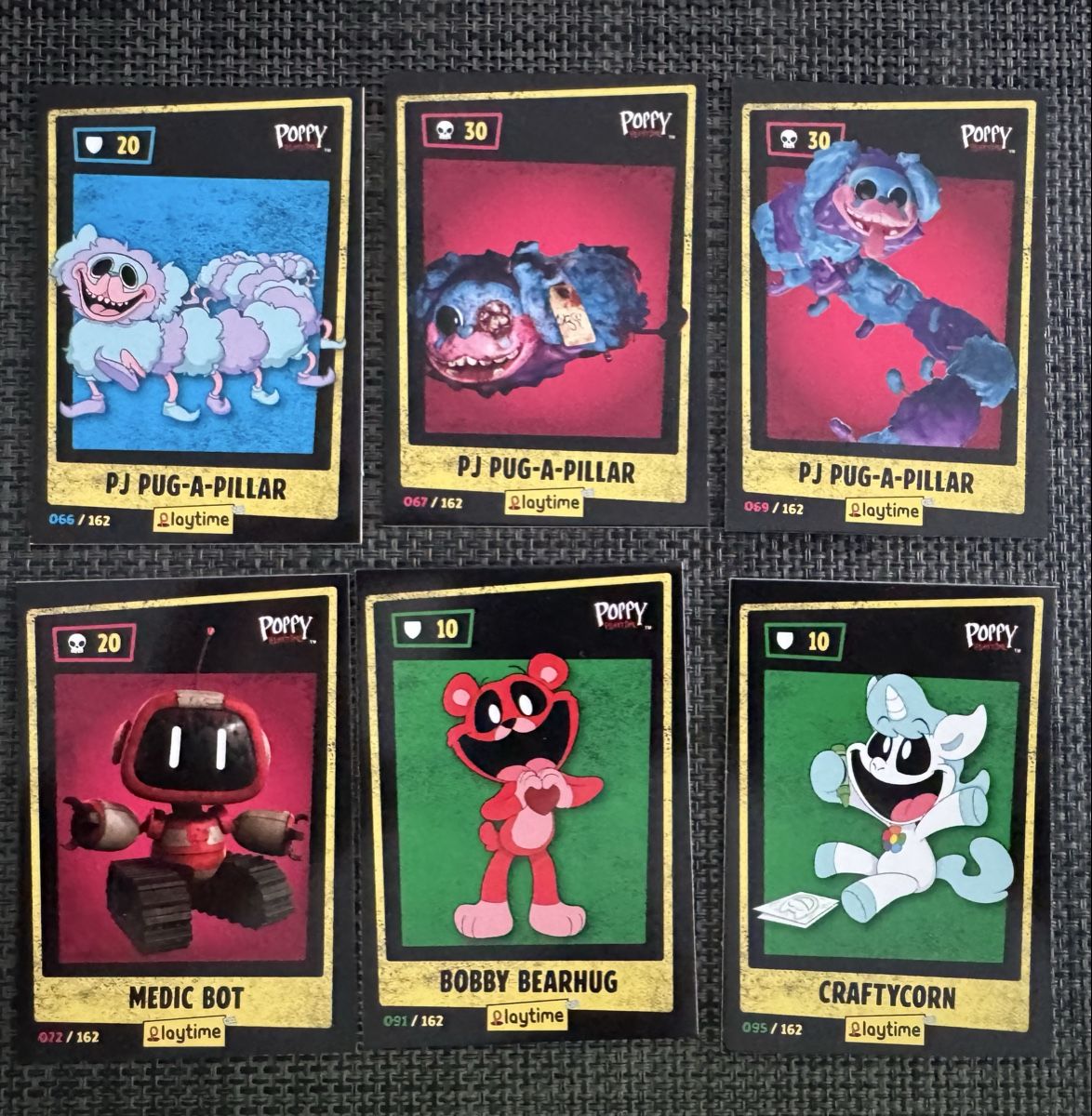 Carte collezionabili: Poppy Playtime Card – Nuovo (secondo la descrizione) da Gordola venduto da Master820