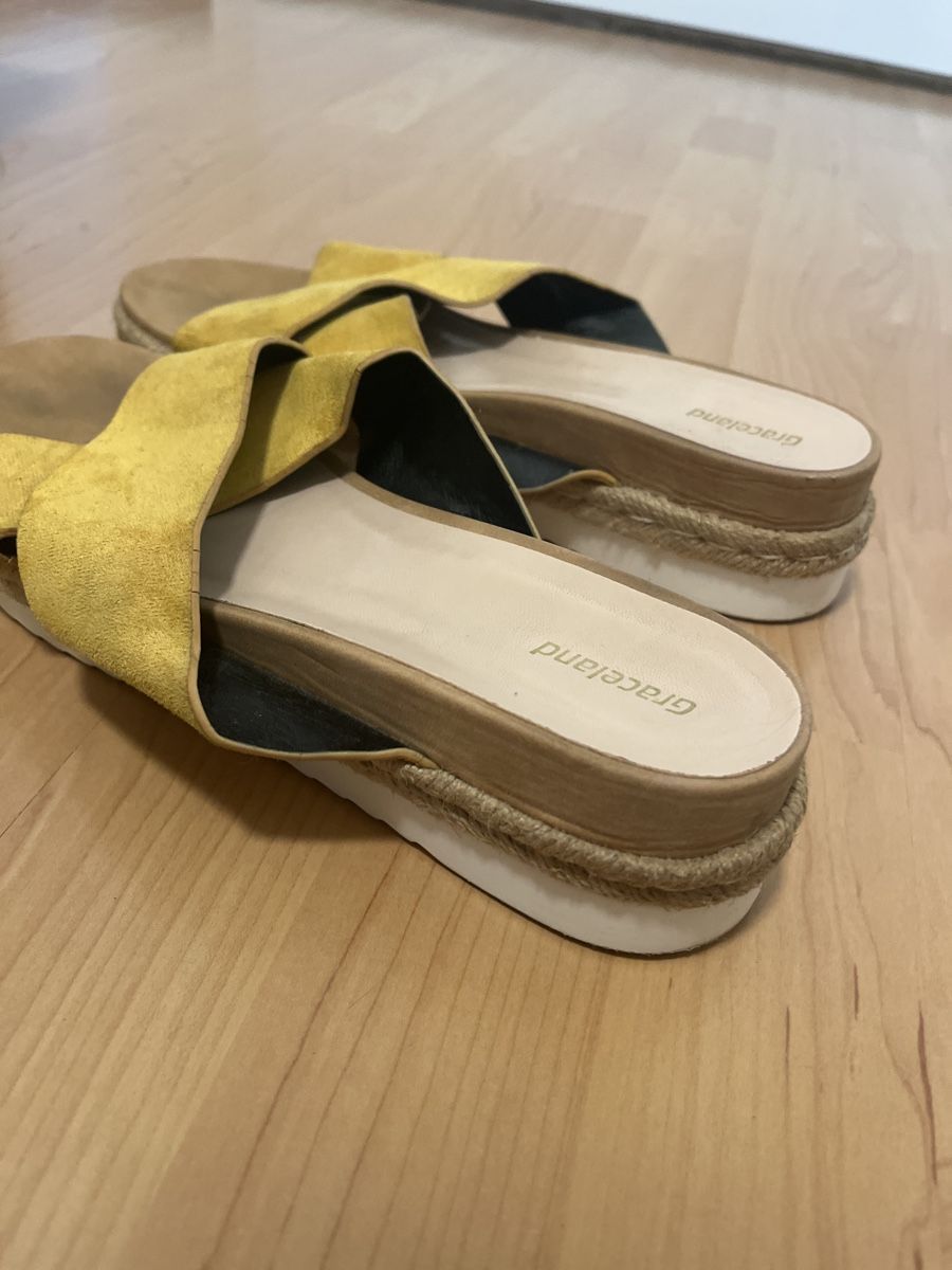 Damenschuhe: sommerliche Sandalen Gr. 40 – Neu (gemäss Beschreibung) aus Gebenstorf von Magnolia39 1