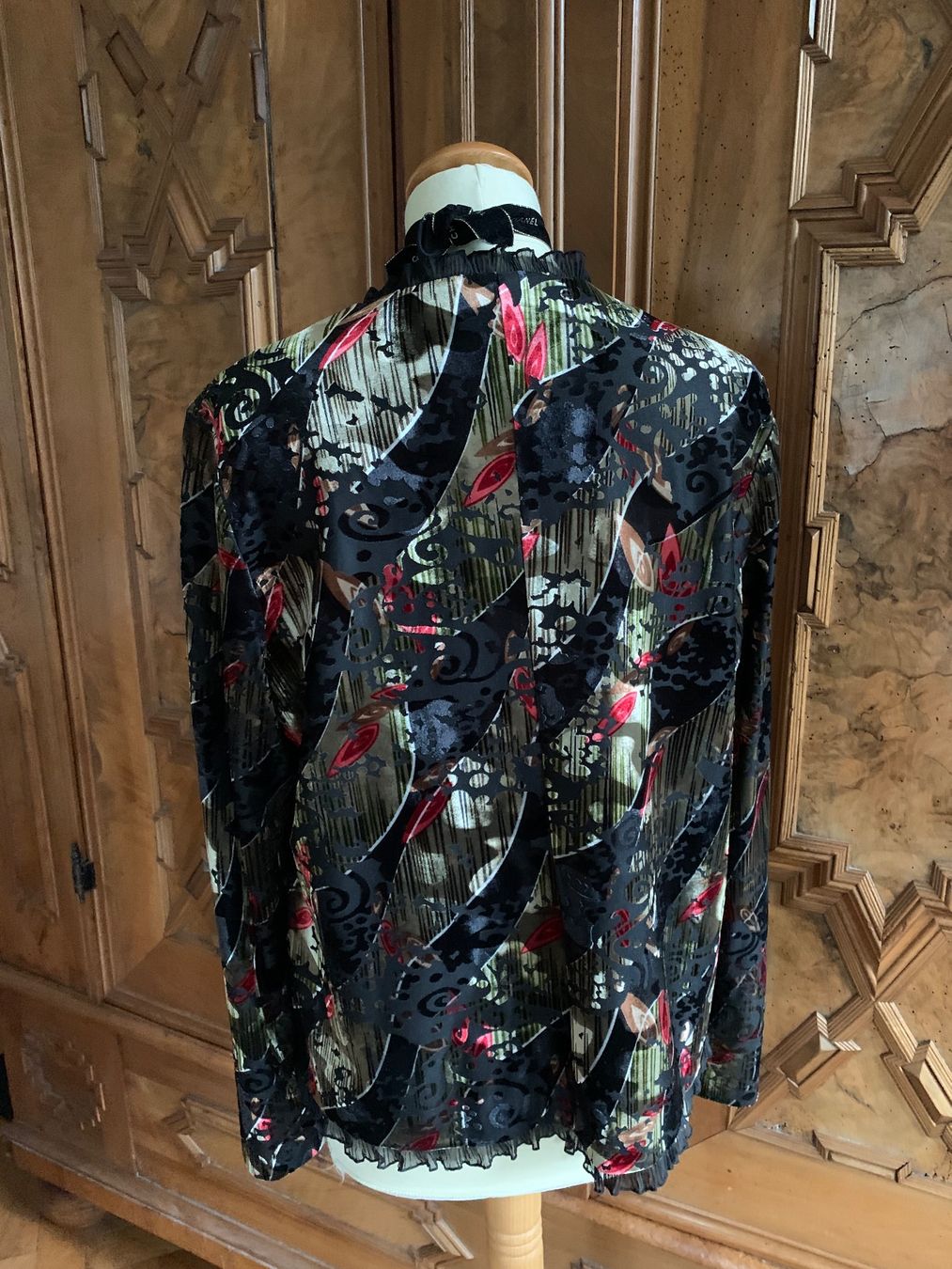 Giacche: SOMMERMANN Samt Jacke Gr. 40DE Zustand: Neu – Nuovo (secondo la descrizione) da Interlaken venduto da Bona55 4