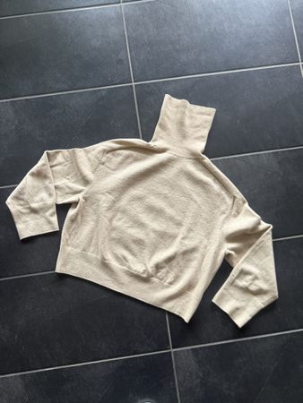 Marc O’Polo Rollkragenpullover, Beige, XS, Wolle Top! NEU!