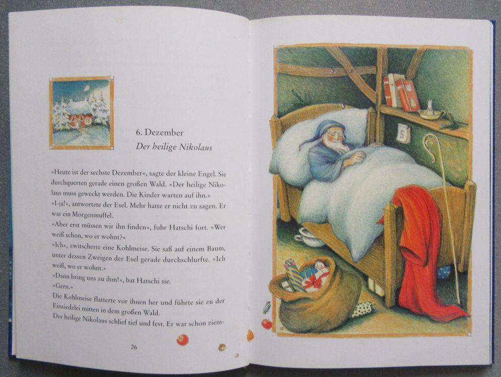 Frohe Weihnachten, liebes Christkind • Adventskalender G.. Kaufen