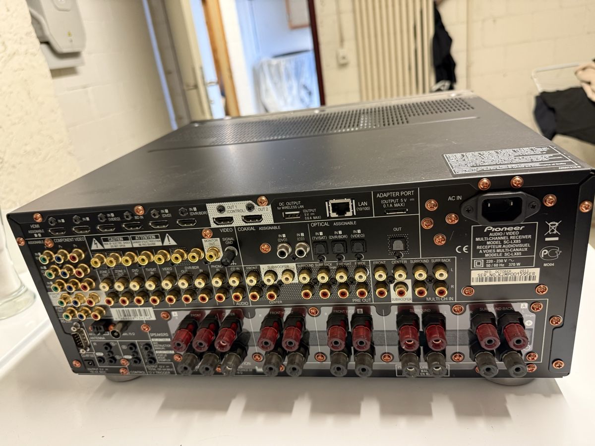 Pioneer Verstärker: Pioneer  SC LX 85 – Gebraucht aus Adliswil von dus_pbz8 4