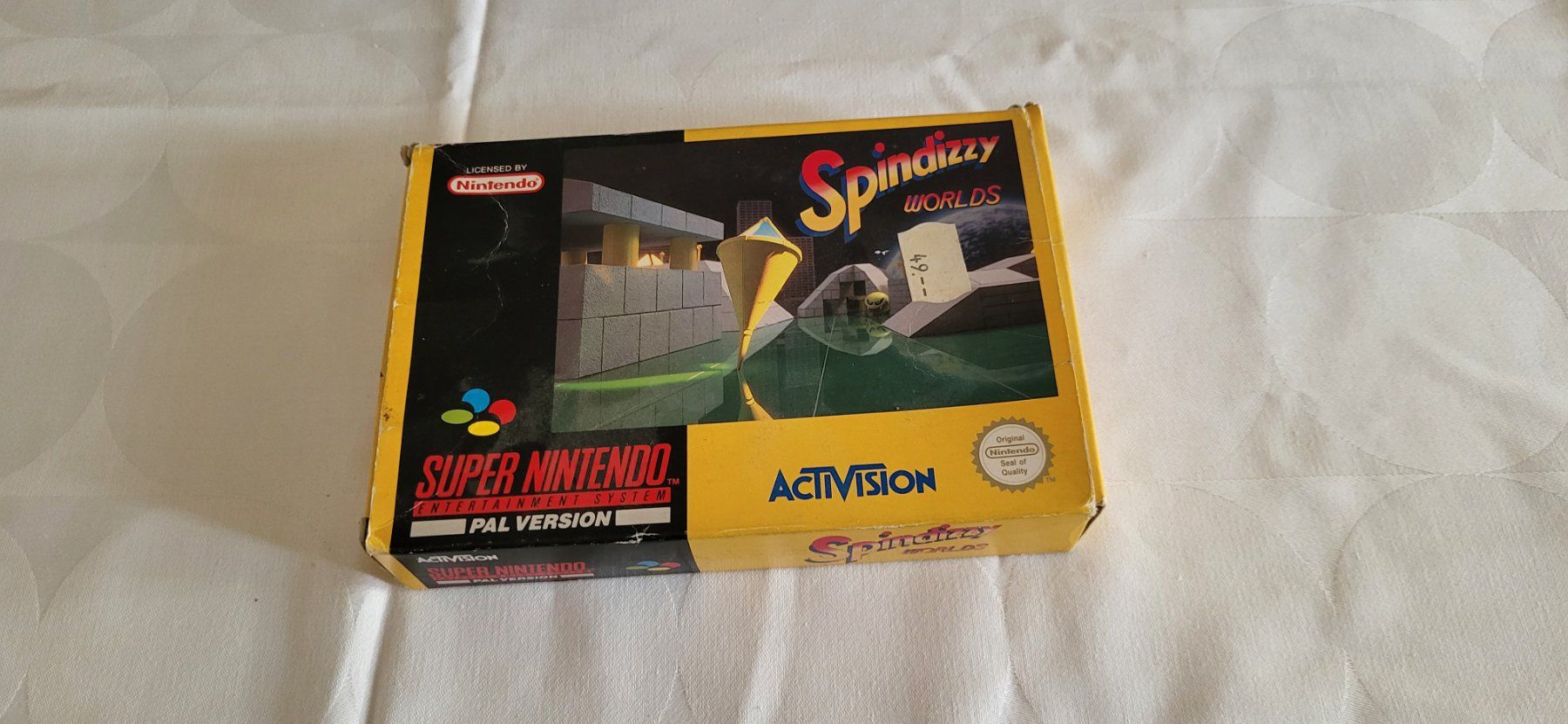 Giochi: Spindizzy Worlds   SNES OVP – Usato da Gretzenbach venduto da Uli1980