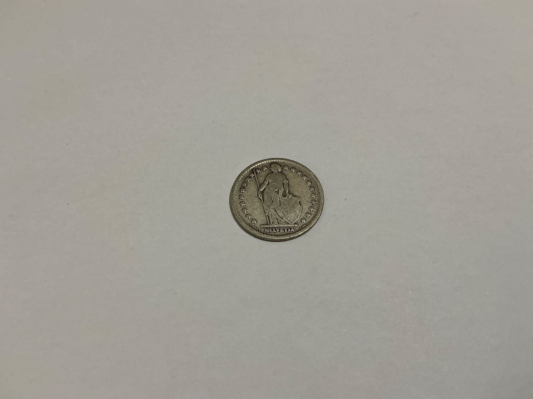 Tutti le monete: 1 Franken Silber 1910 – Usato da Oberurnen venduto da Numi2000 1