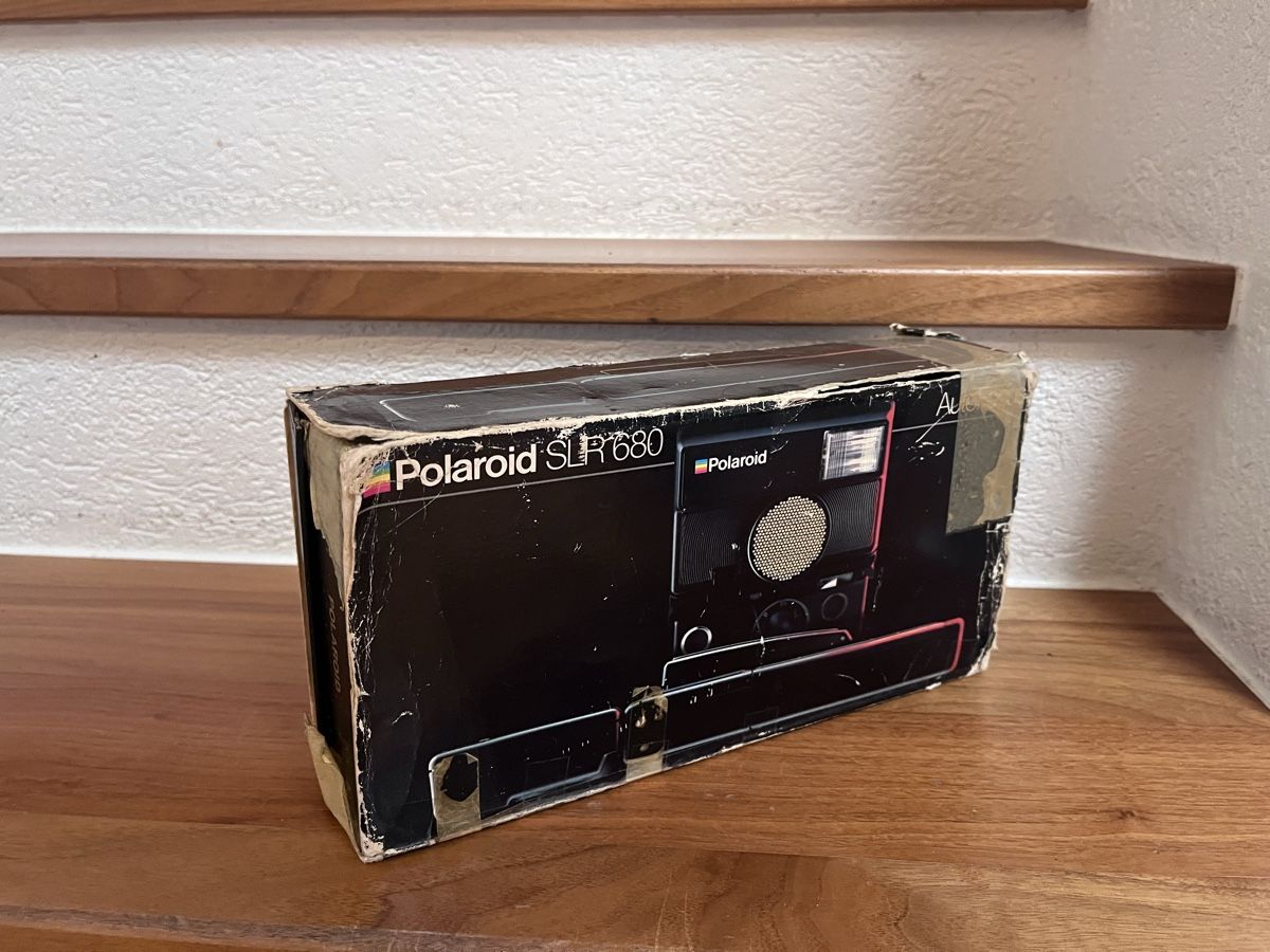 Polaroid Fotocamera: FUNKTIONIERT Polaroid slr 680 – Usato da Rapperswil BE venduto da blackwaterswiss 1