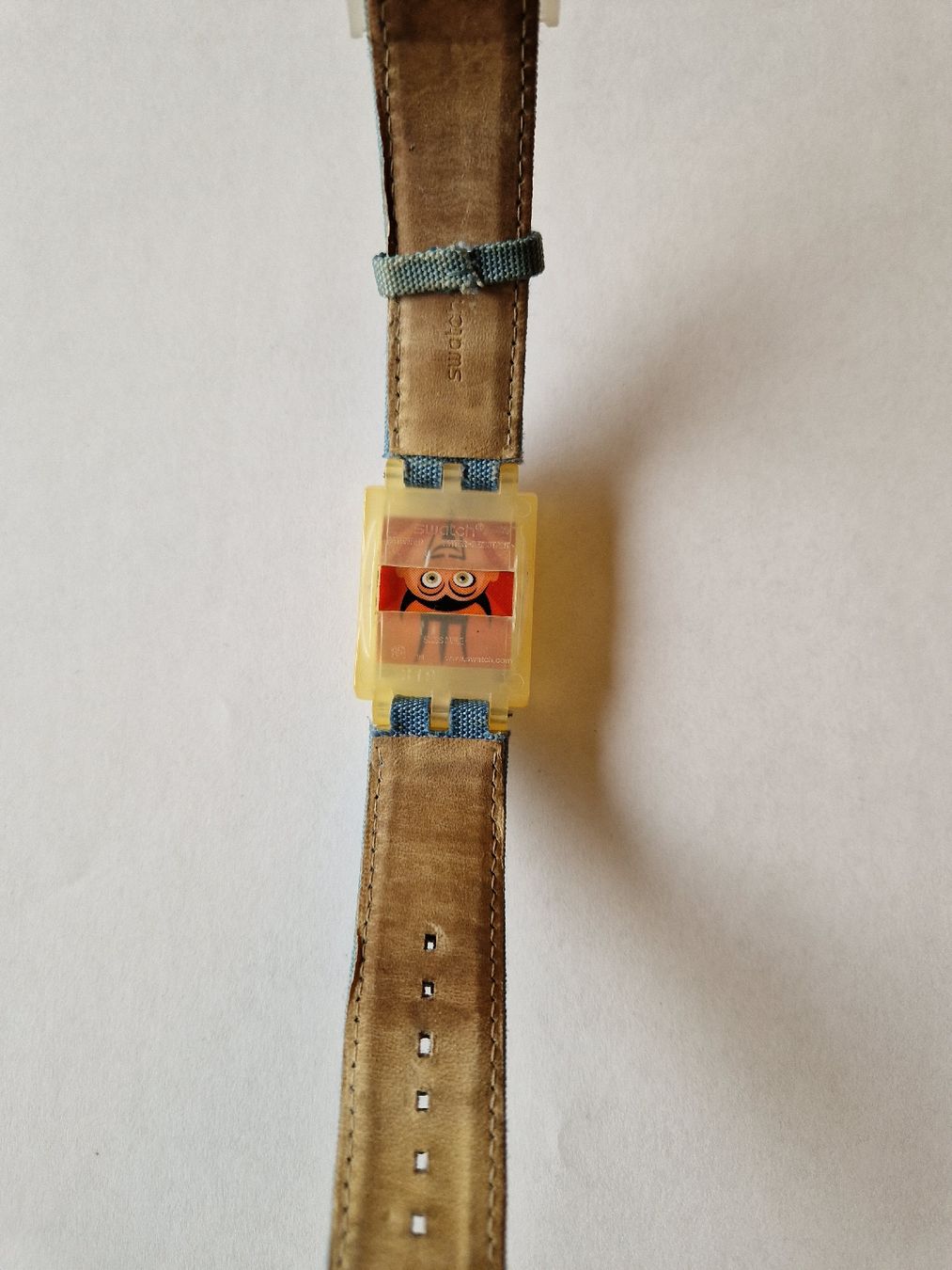 Swatch Uhren: Vintage Swatch Turnover Devil Uhr – Gebraucht aus Bern von Ak1917 2