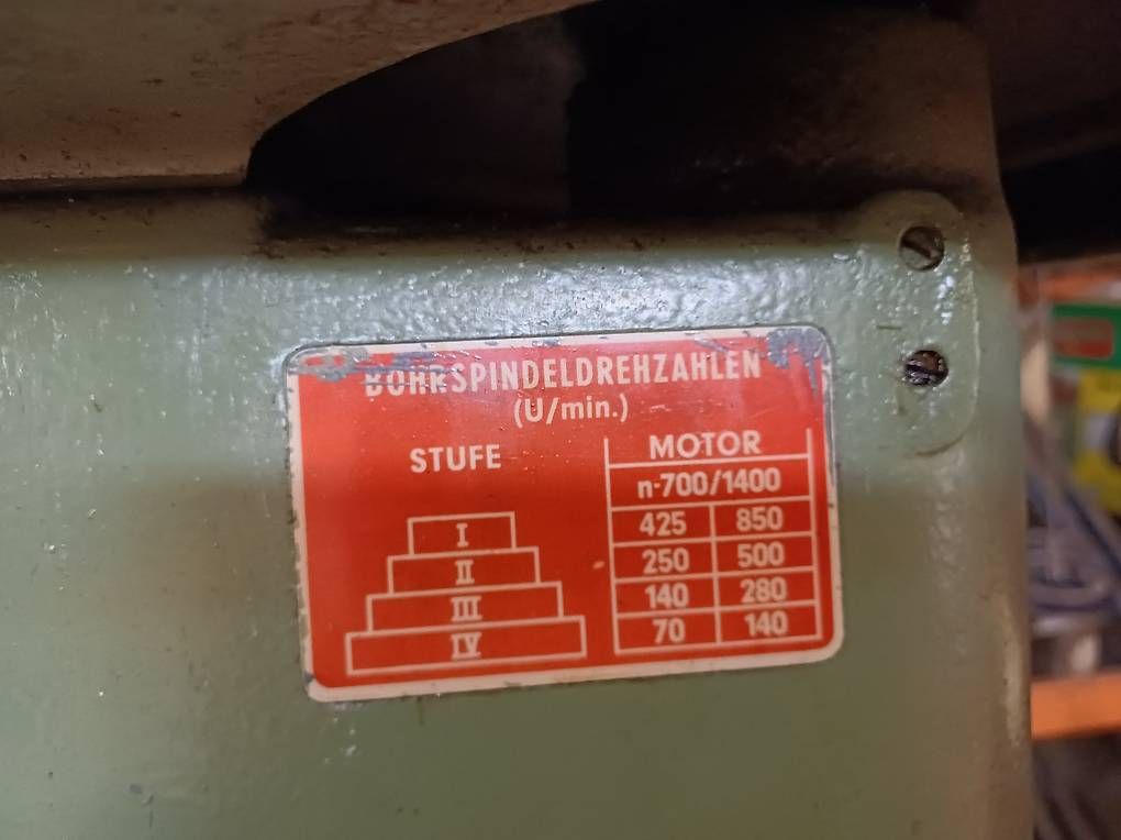 Trapani: Stäbderbohrmaschiene – Usato da Rohrmatt venduto da PB6130 3
