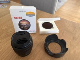 Fujifilm Fujinon XC 15-45mm mit Zubehör