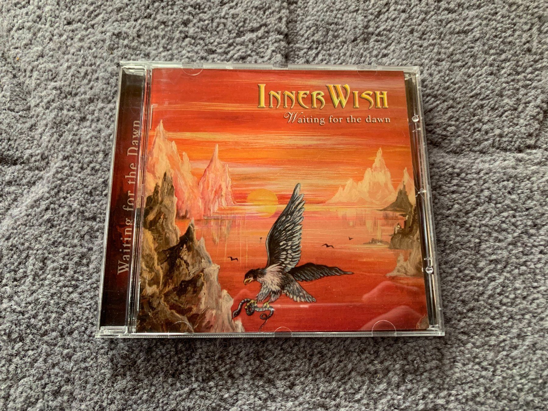 CD: Inner Wish Waiting For The Dawn Metal CD – Usato da Willerzell venduto da Stoeff8l