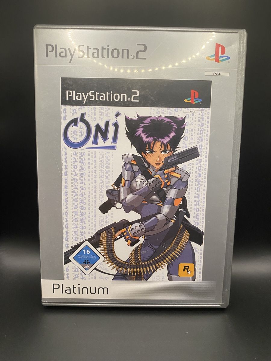 PS2 Oni Platinum – komplett – guter Zustand (Gebraucht) in Kirchberg BE ...