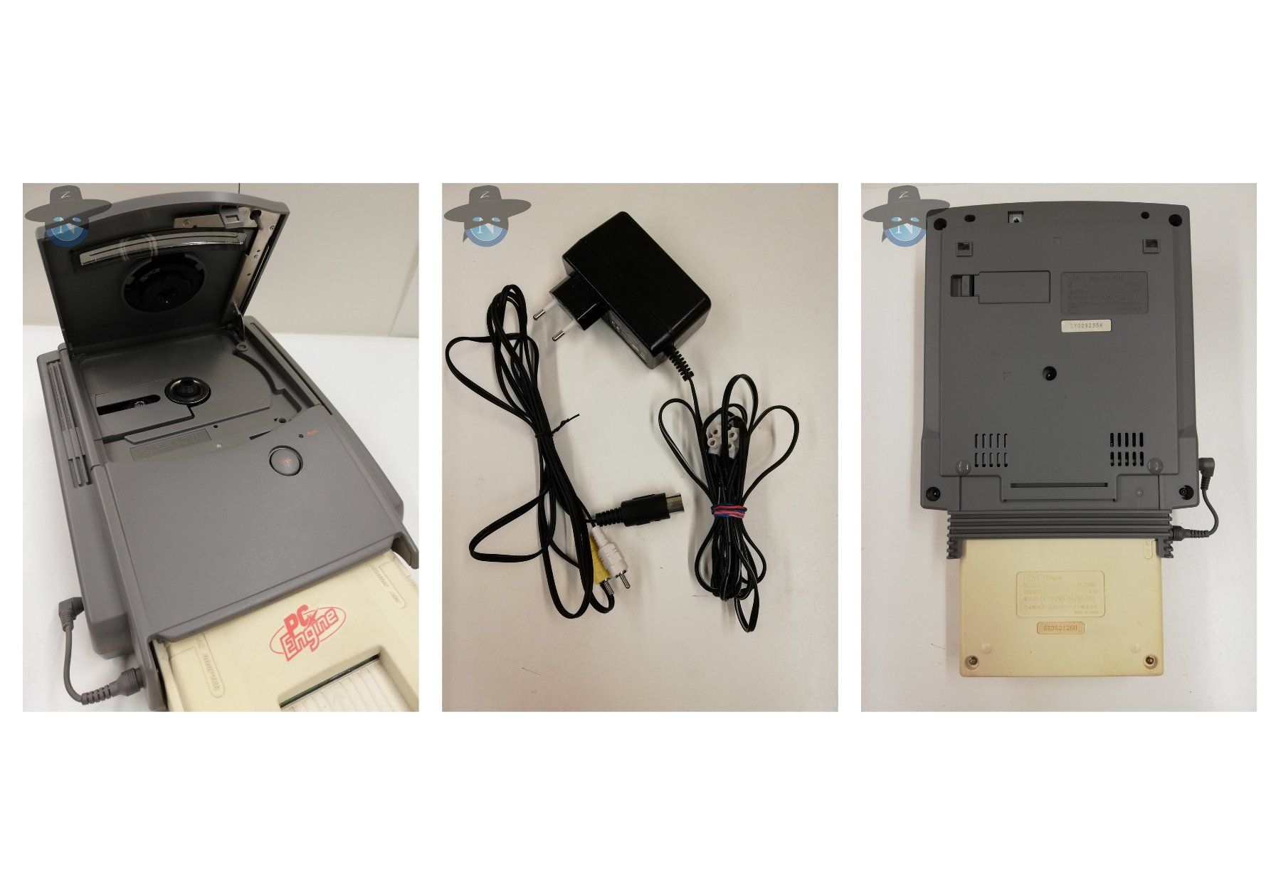 Nec Console: NEC PCEngine + Super CD Rom-2 + 7 Games – Difettoso da St. Gallen venduto da zorro_dc 6