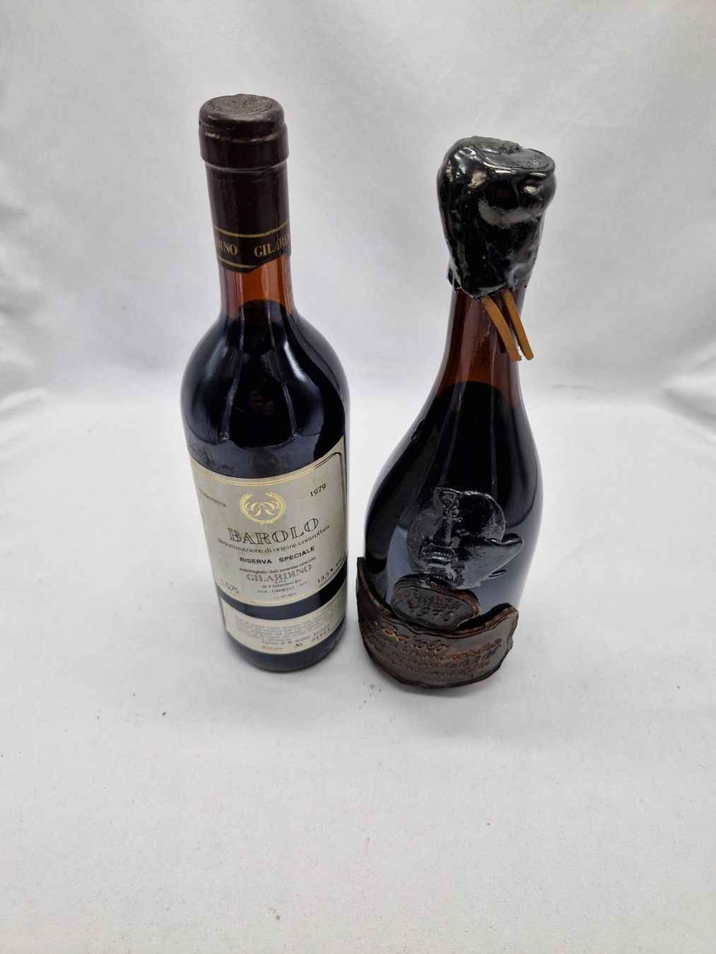 Vino: BAROLO 1970 & 1979 / 2X Riserva speciale – Nuovo (secondo la descrizione) da Bulle venduto da italicum 3