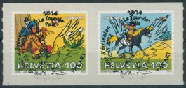2012 - Indianer - Ersttag Voll Stempel ET