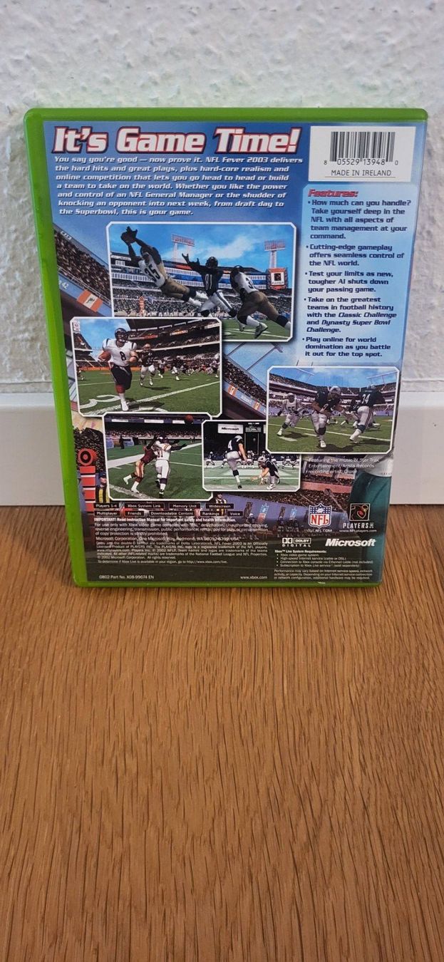 Microsoft Giochi: Xbox - NFL Fever 2003 – Usato da Münsingen venduto da Heroism2010 1