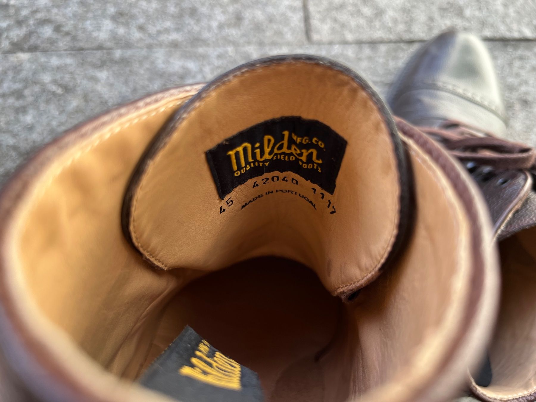 Scarpe da uomo: Milden Boots 45 Neu – Usato da Bottmingen venduto da Puffsack 5